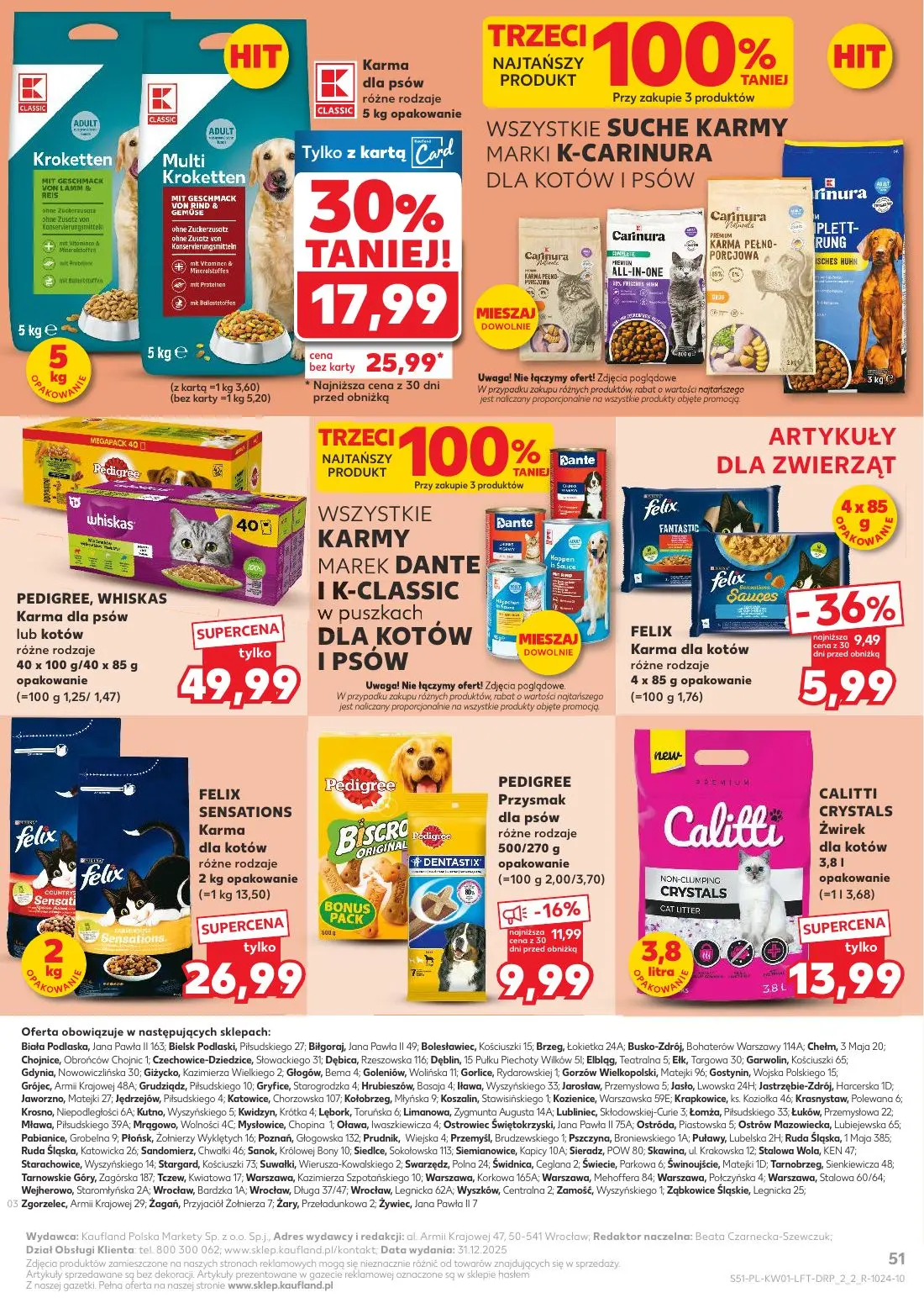 gazetka promocyjna Kaufland Jest fresz - Strona 51
