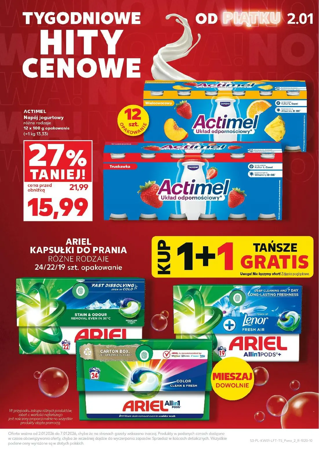 gazetka promocyjna Kaufland Jest fresz - Strona 3