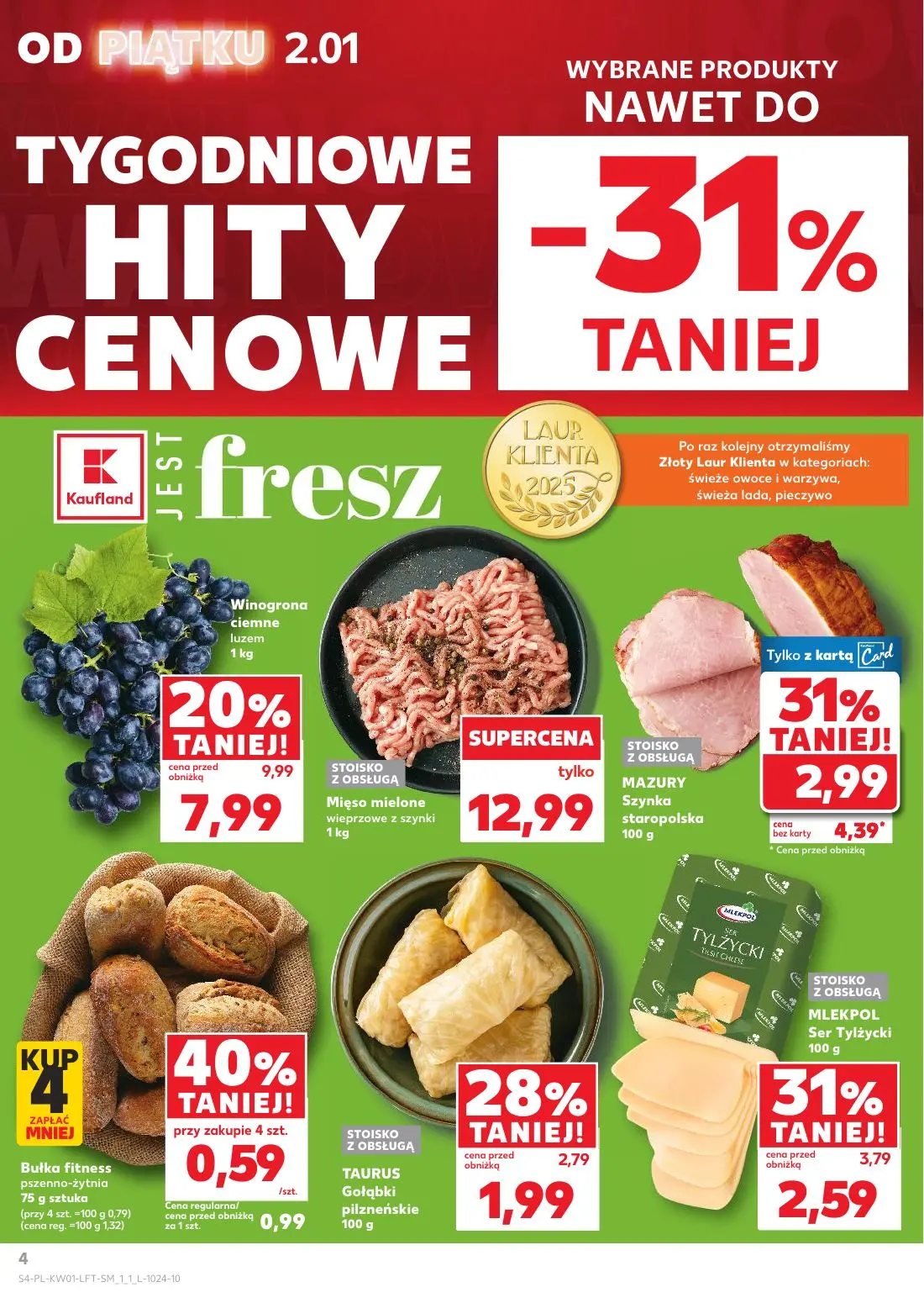 gazetka promocyjna Kaufland Jest fresz - Strona 4