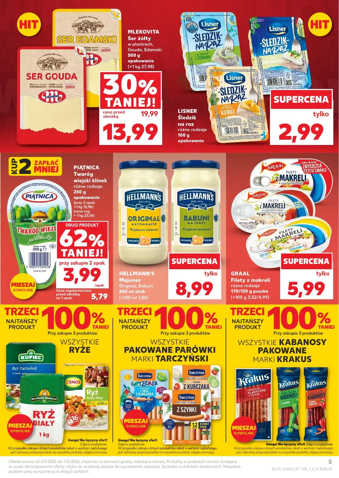 gazetka promocyjna Kaufland Jest fresz - Strona 5
