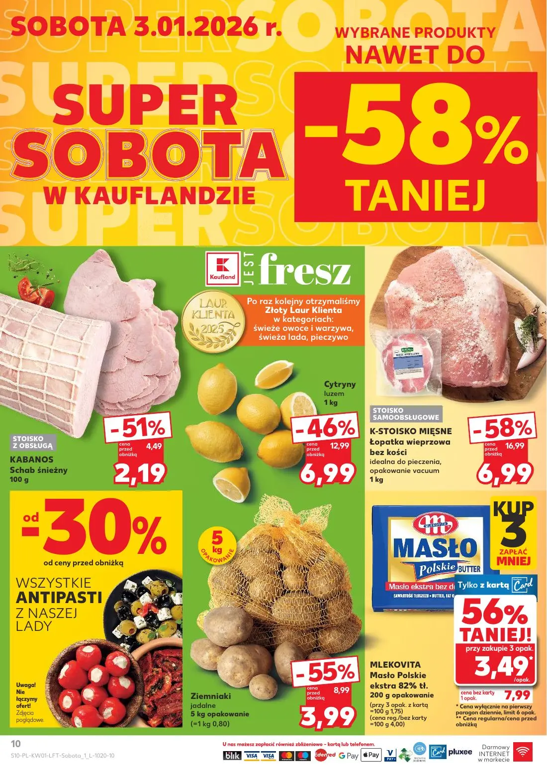 gazetka promocyjna Kaufland Jest fresz - Strona 10
