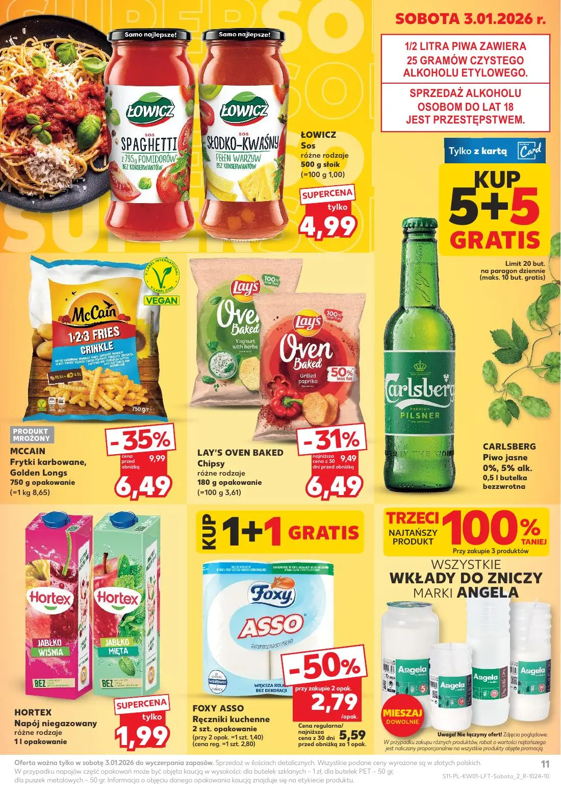gazetka promocyjna Kaufland Jest fresz - Strona 11