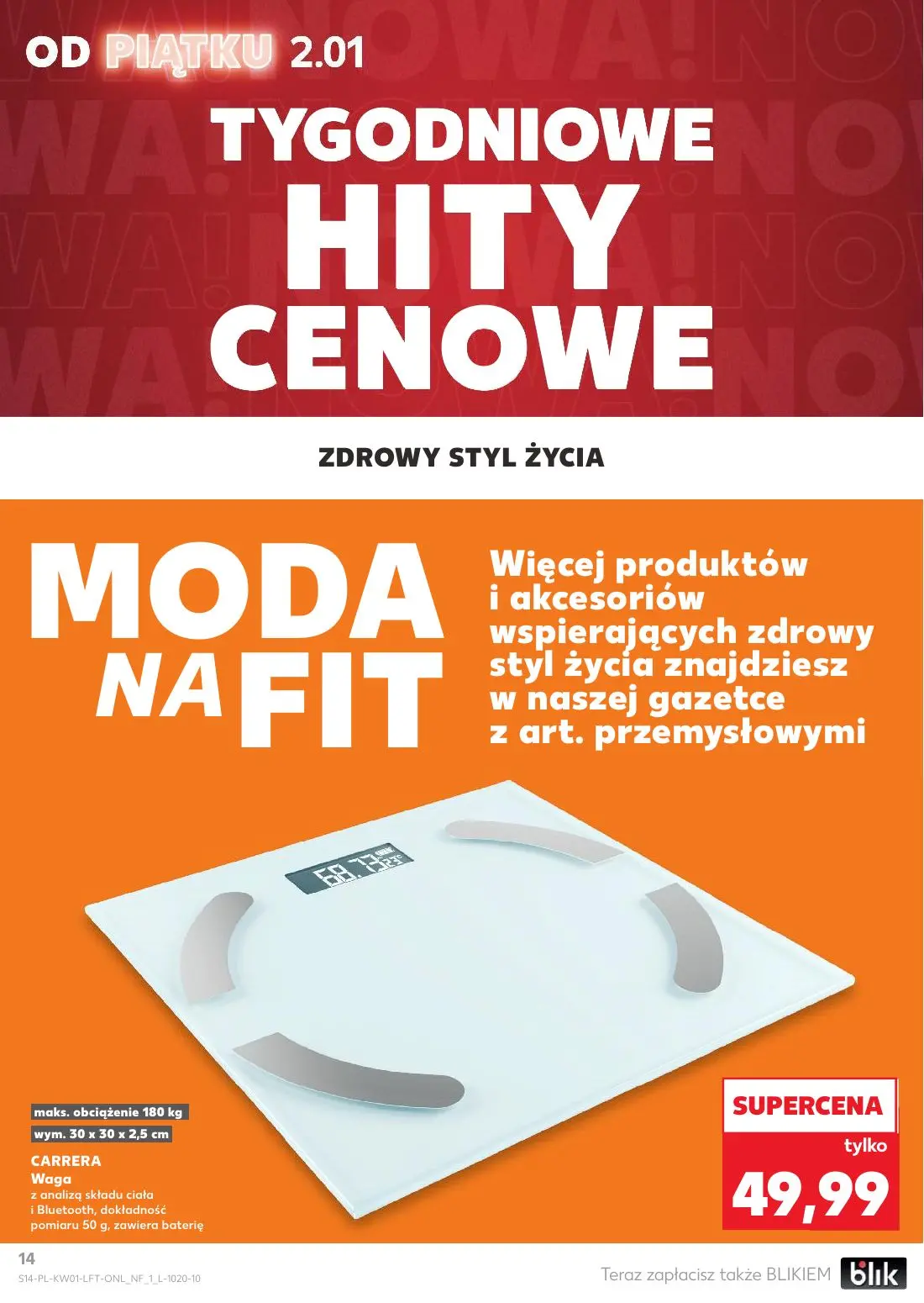 gazetka promocyjna Kaufland Jest fresz - Strona 14