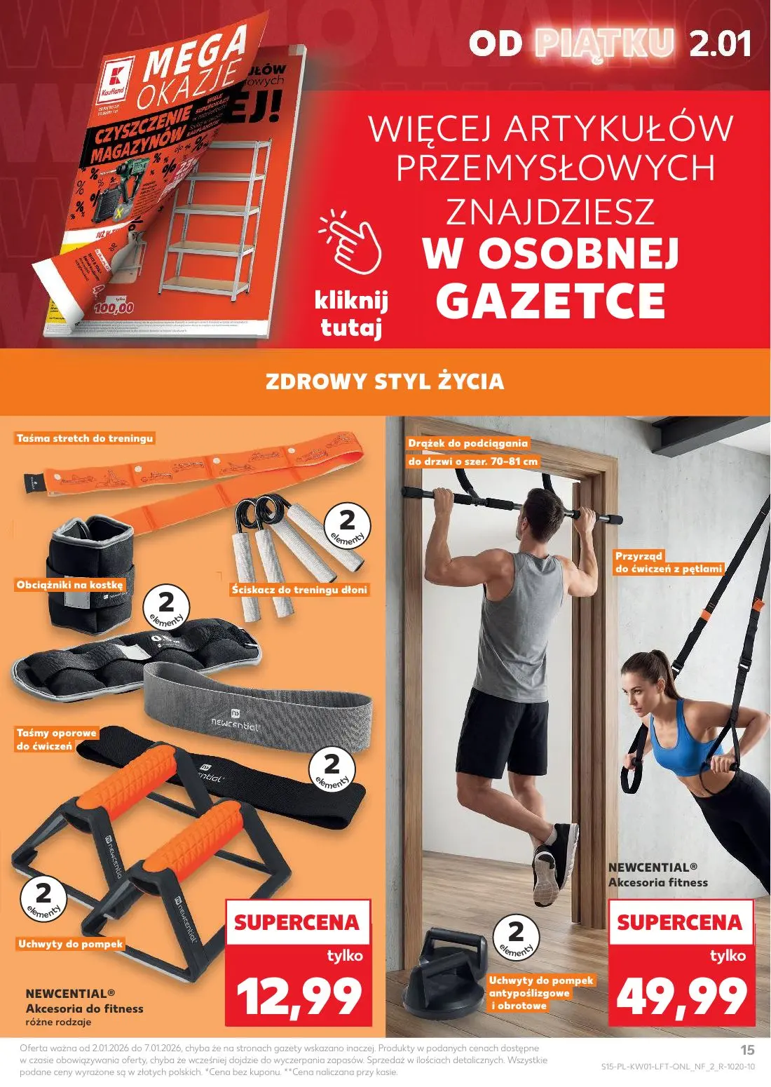 gazetka promocyjna Kaufland Jest fresz - Strona 15