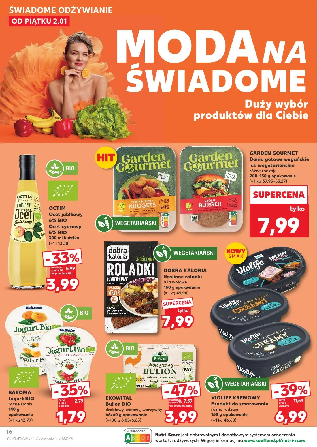 gazetka promocyjna Kaufland Jest fresz - Strona 16