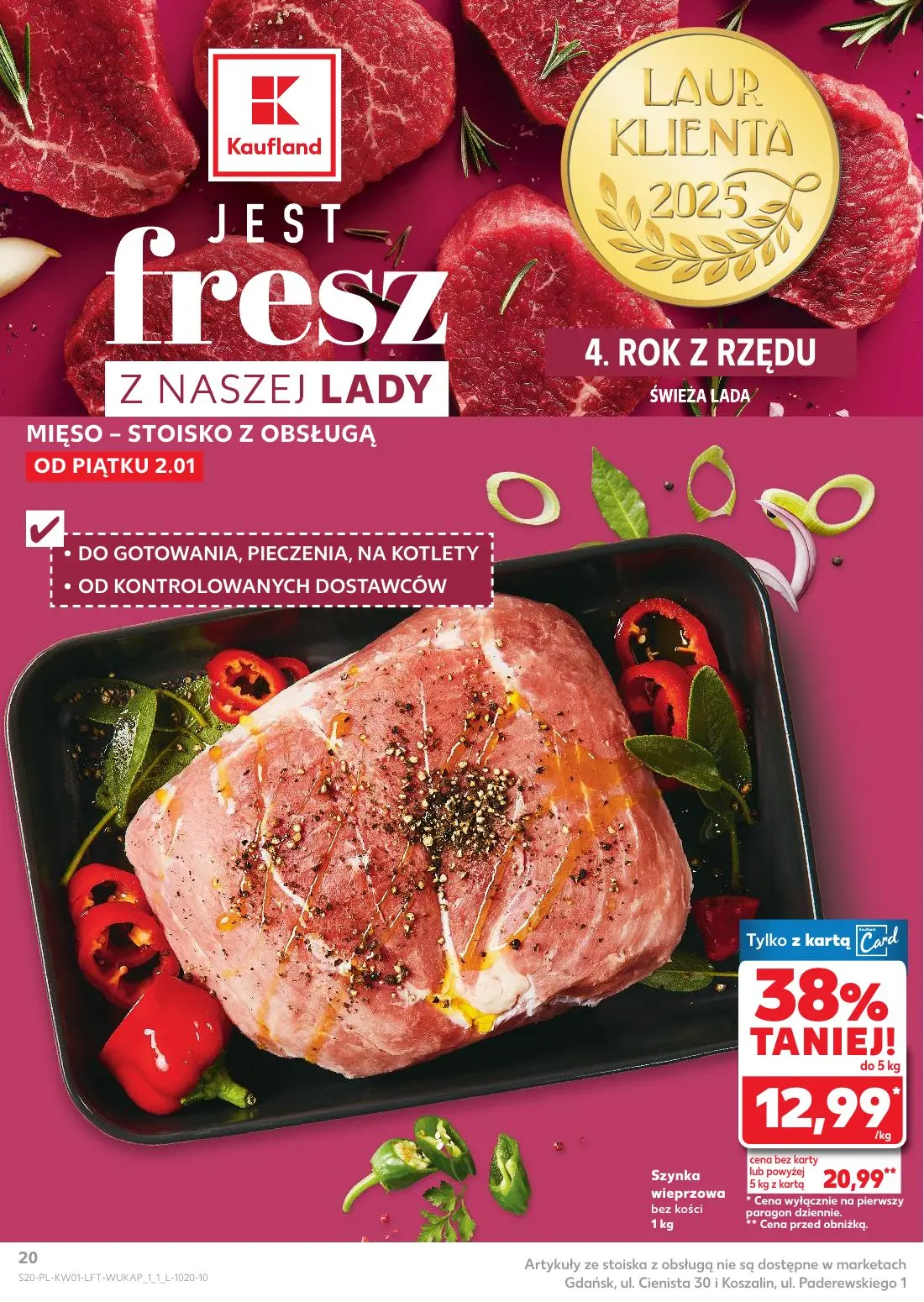 gazetka promocyjna Kaufland Jest fresz - Strona 20