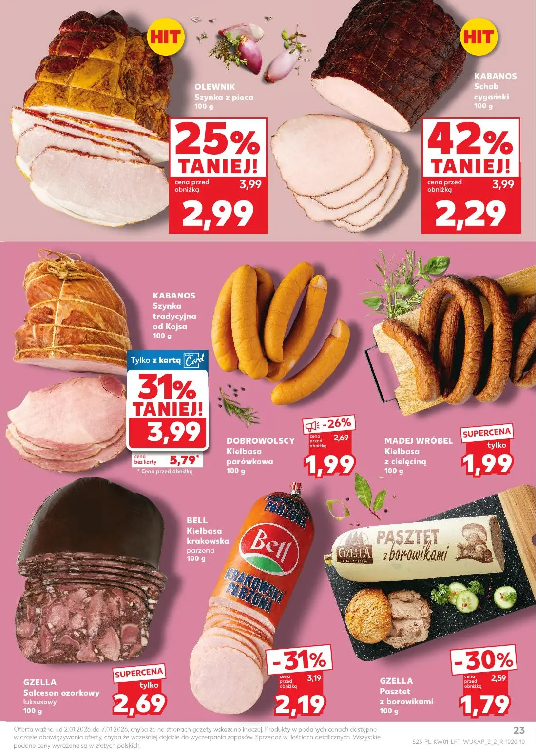 gazetka promocyjna Kaufland Jest fresz - Strona 23