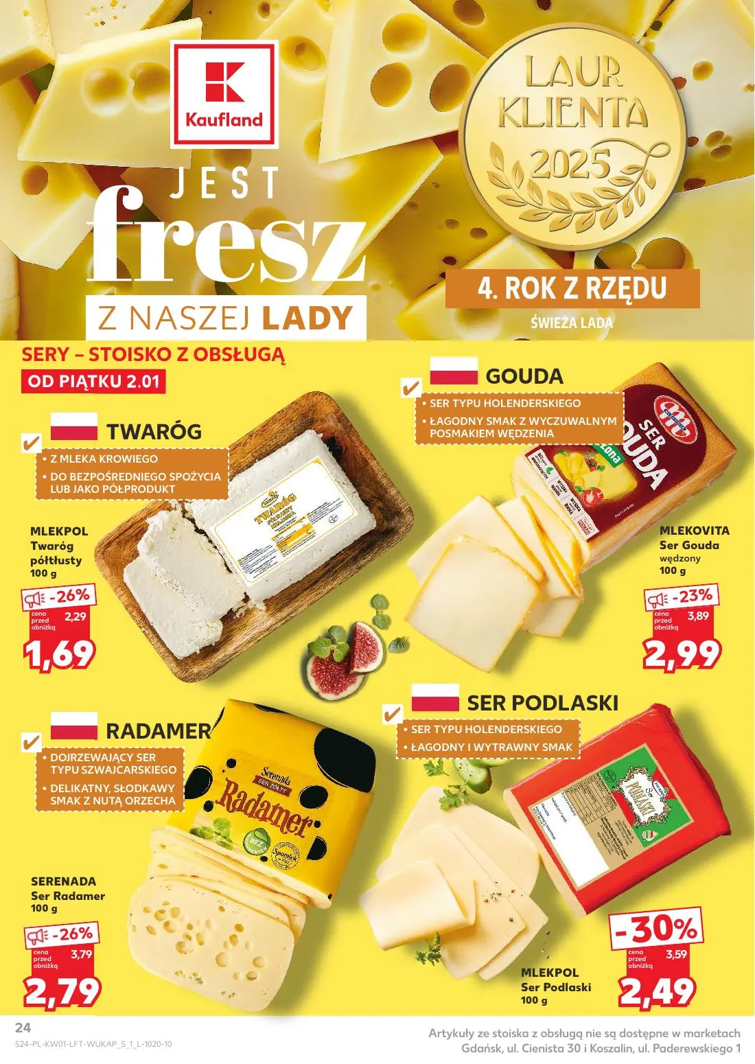 gazetka promocyjna Kaufland Jest fresz - Strona 24