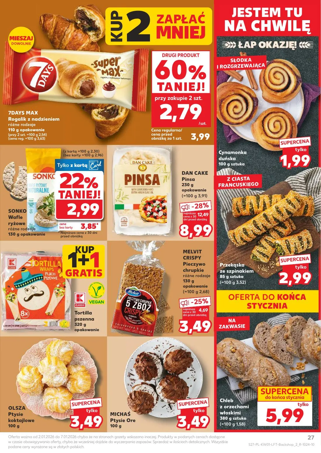 gazetka promocyjna Kaufland Jest fresz - Strona 27