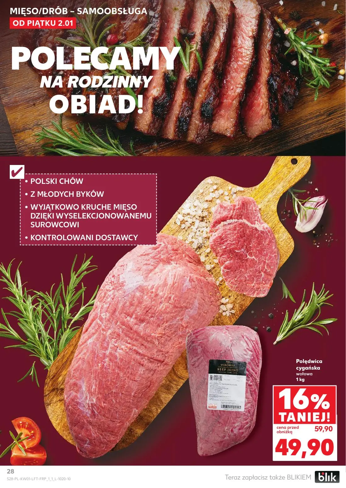 gazetka promocyjna Kaufland Jest fresz - Strona 28