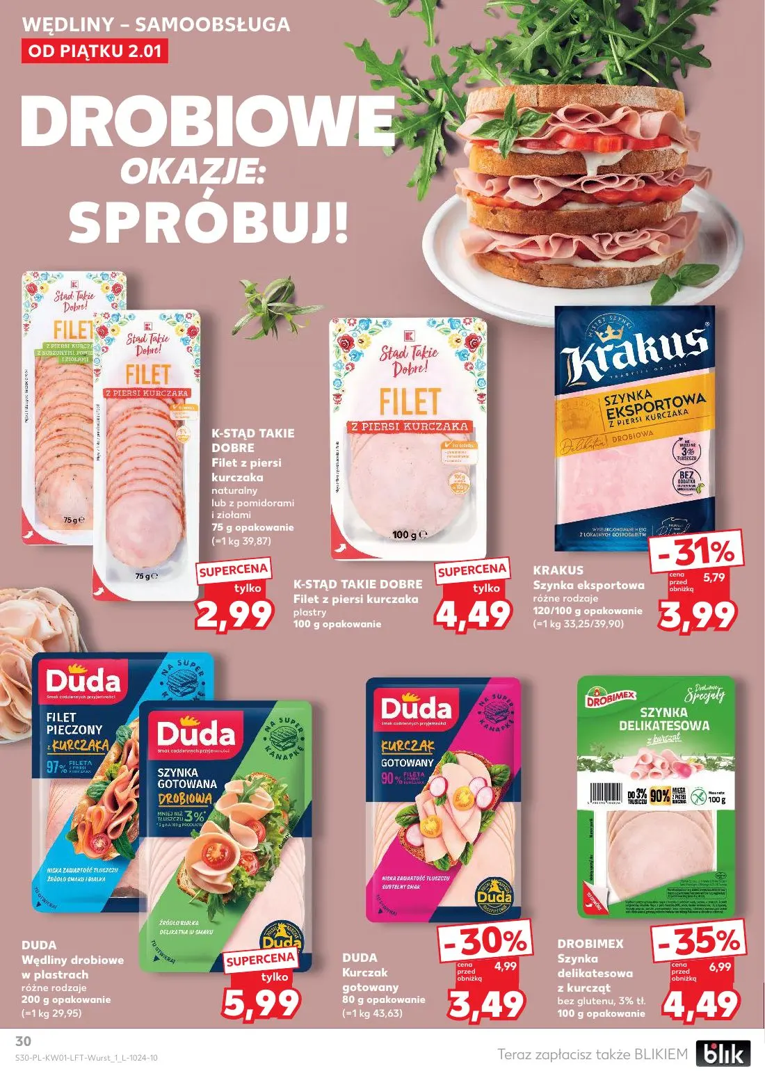 gazetka promocyjna Kaufland Jest fresz - Strona 30