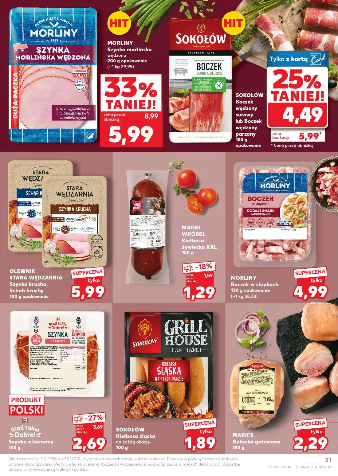 gazetka promocyjna Kaufland Jest fresz - Strona 31