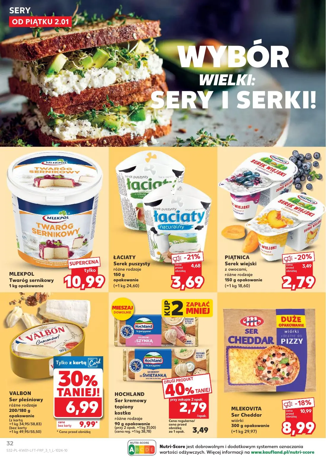 gazetka promocyjna Kaufland Jest fresz - Strona 32