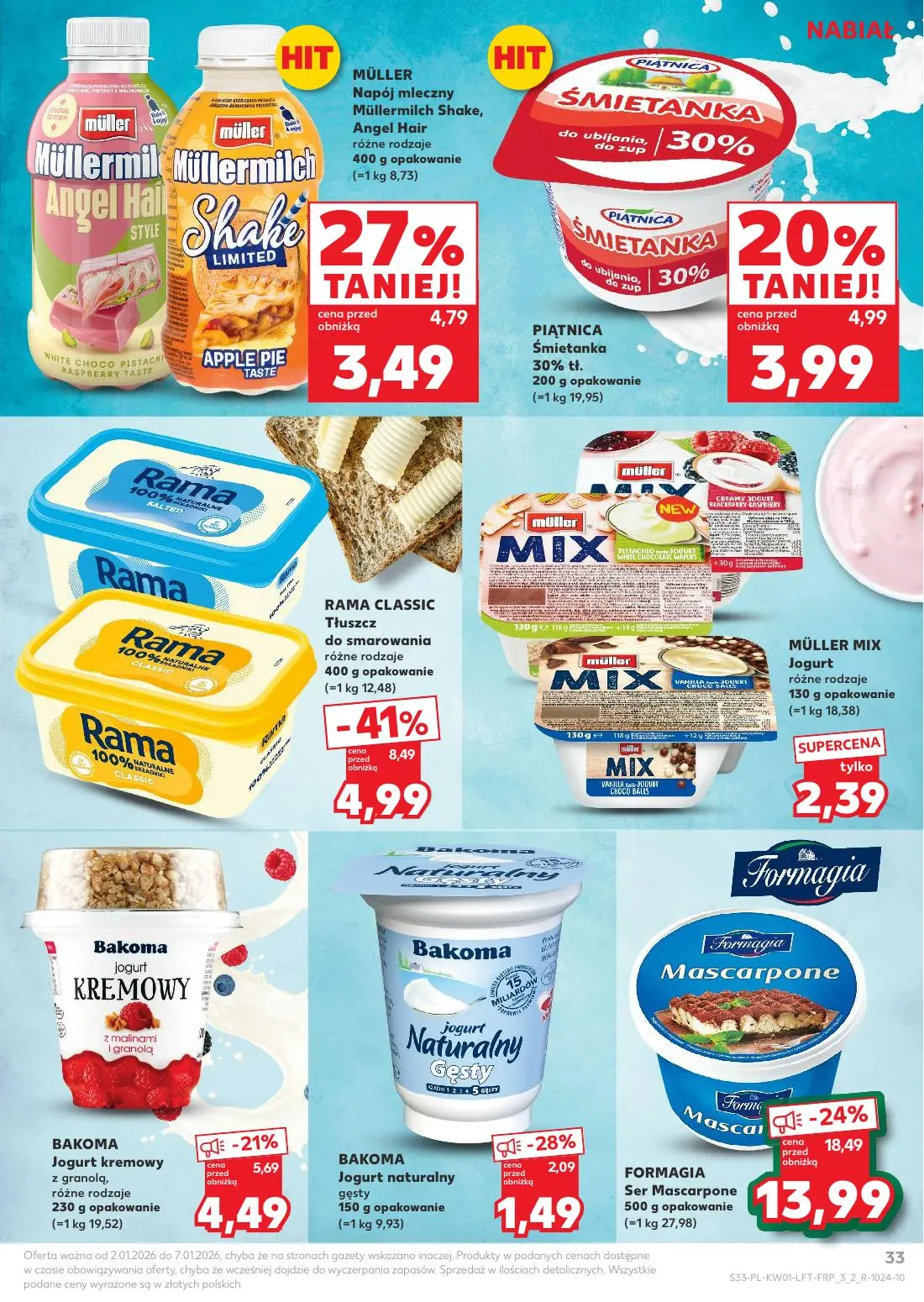 gazetka promocyjna Kaufland Jest fresz - Strona 33