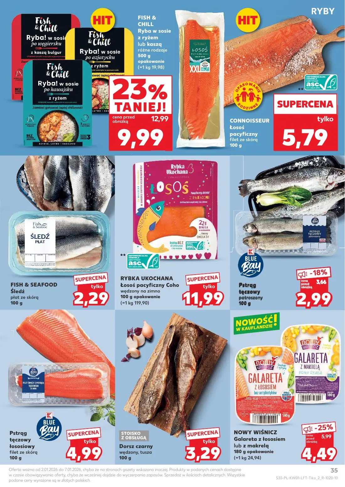 gazetka promocyjna Kaufland Jest fresz - Strona 35