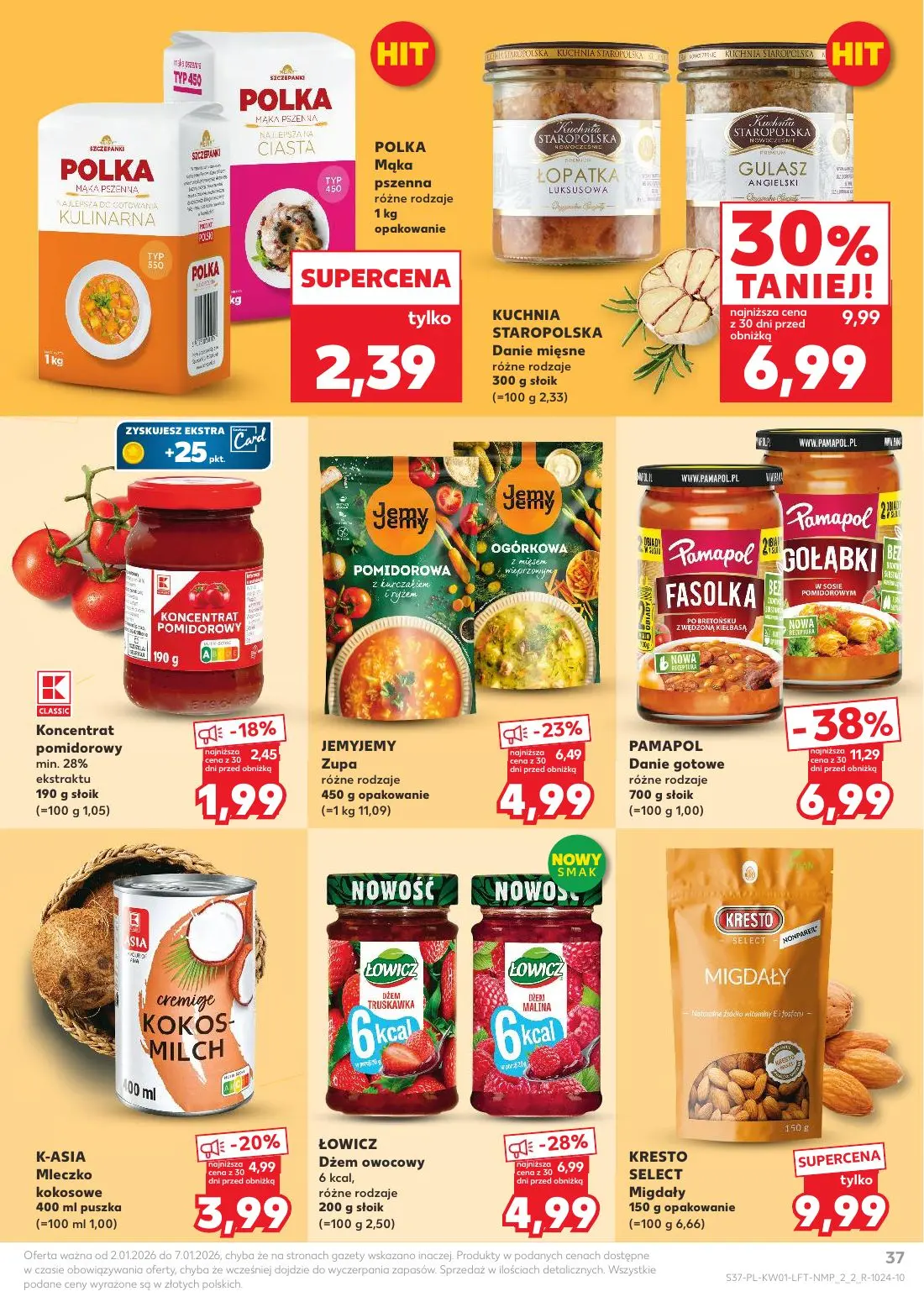 gazetka promocyjna Kaufland Jest fresz - Strona 37