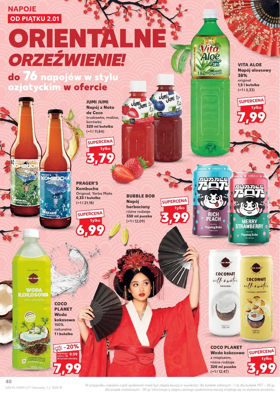 gazetka promocyjna Kaufland Jest fresz - Strona 40
