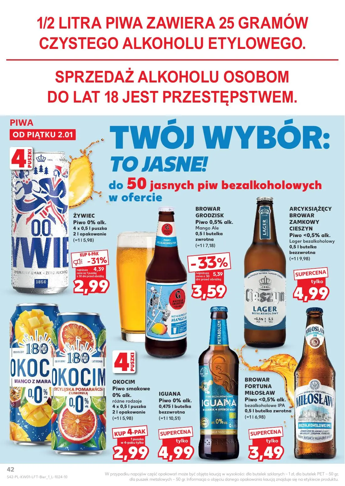 gazetka promocyjna Kaufland Jest fresz - Strona 42