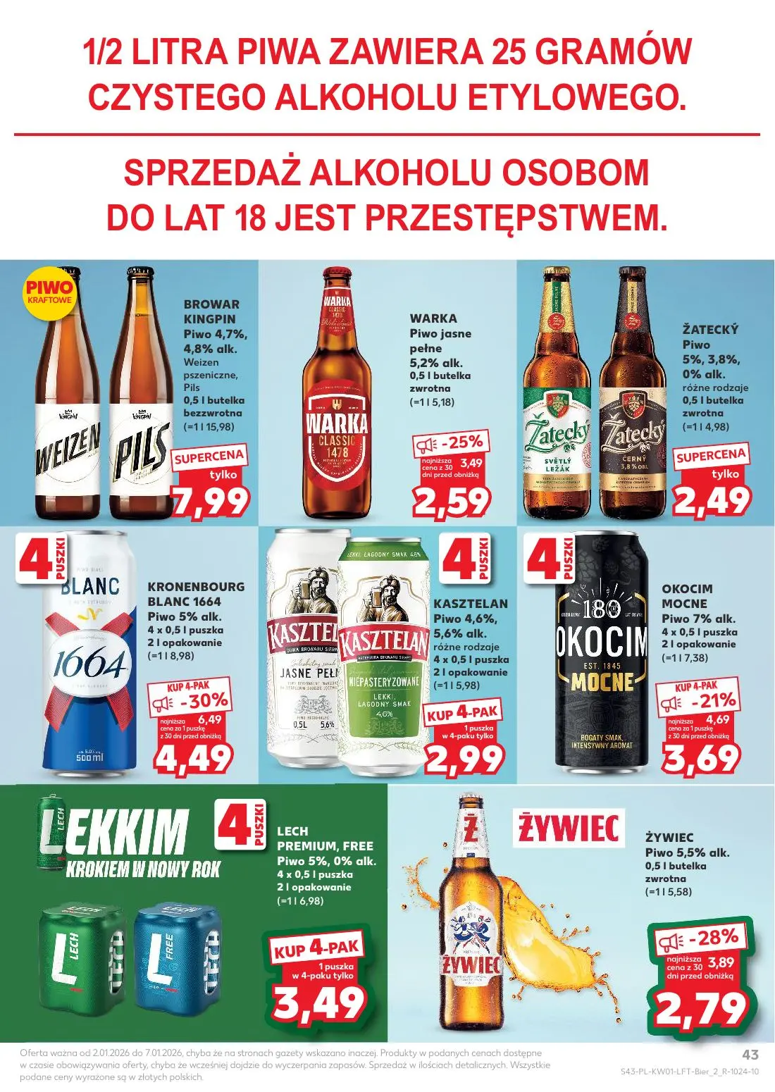 gazetka promocyjna Kaufland Jest fresz - Strona 43