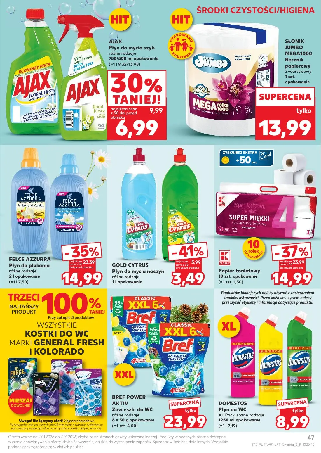 gazetka promocyjna Kaufland Jest fresz - Strona 47