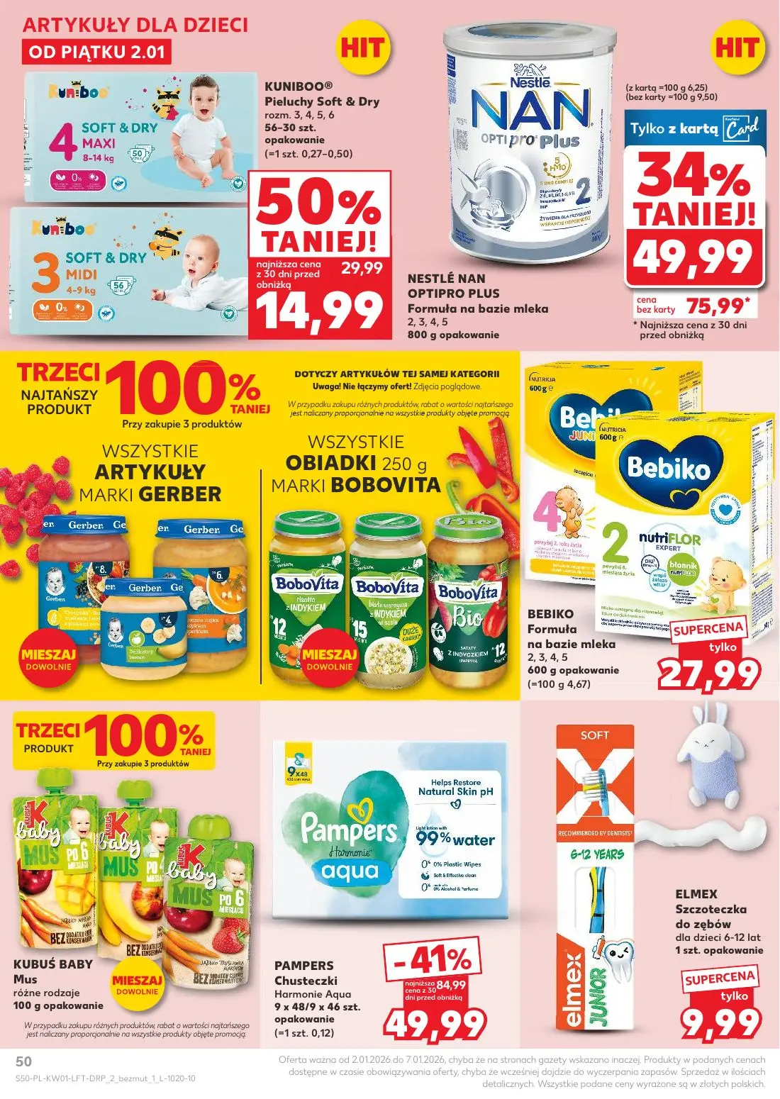 gazetka promocyjna Kaufland Jest fresz - Strona 50