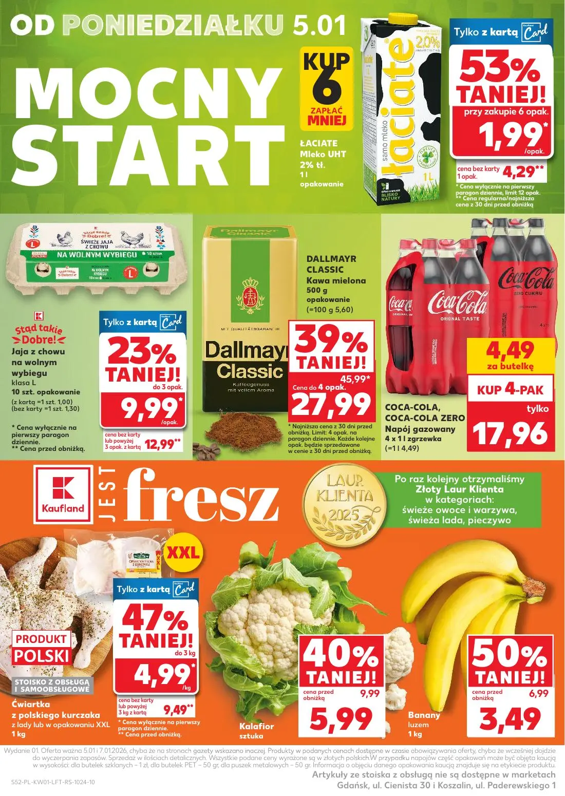 gazetka promocyjna Kaufland Jest fresz - Strona 52
