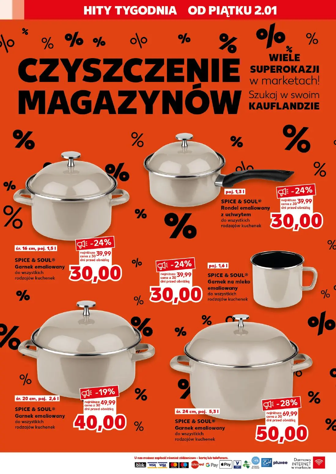 gazetka promocyjna Kaufland Mega okazje - Strona 2