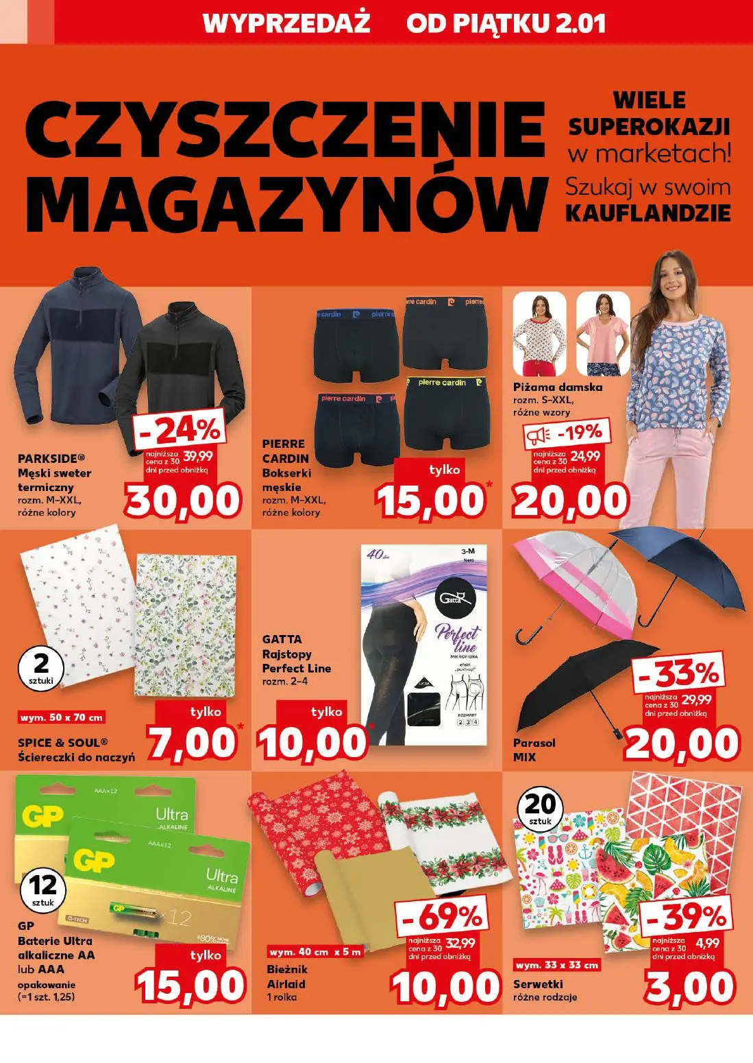 gazetka promocyjna Kaufland Mega okazje - Strona 4