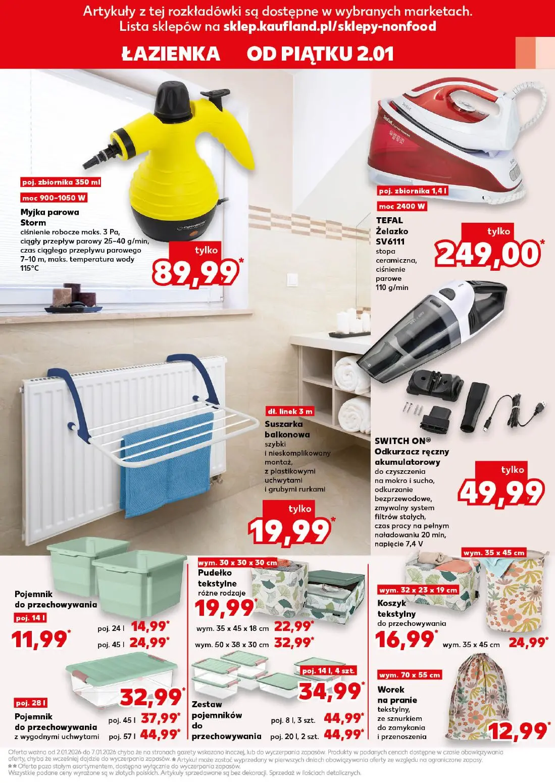 gazetka promocyjna Kaufland Mega okazje - Strona 13