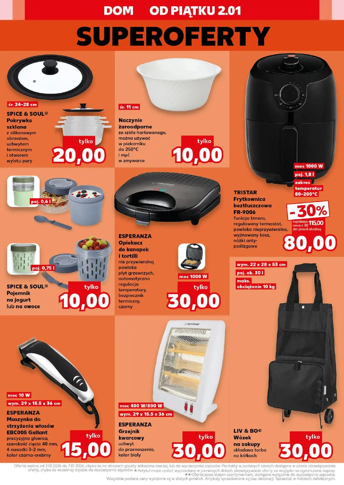 gazetka promocyjna Kaufland Mega okazje - Strona 18