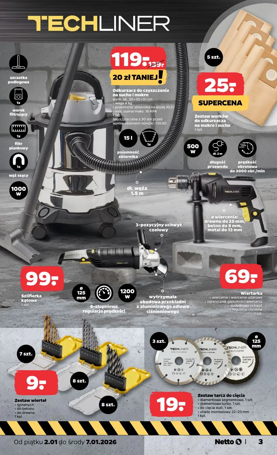 gazetka promocyjna NETTO Domowe porządki - Strona 3