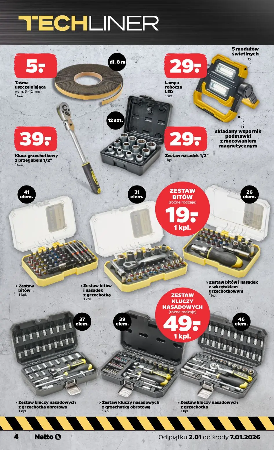gazetka promocyjna NETTO Domowe porządki - Strona 4