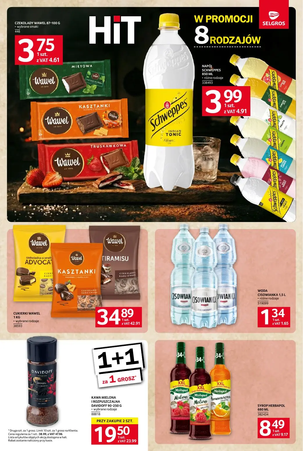 gazetka promocyjna SELGROS Noworoczne ceny - Strona 4