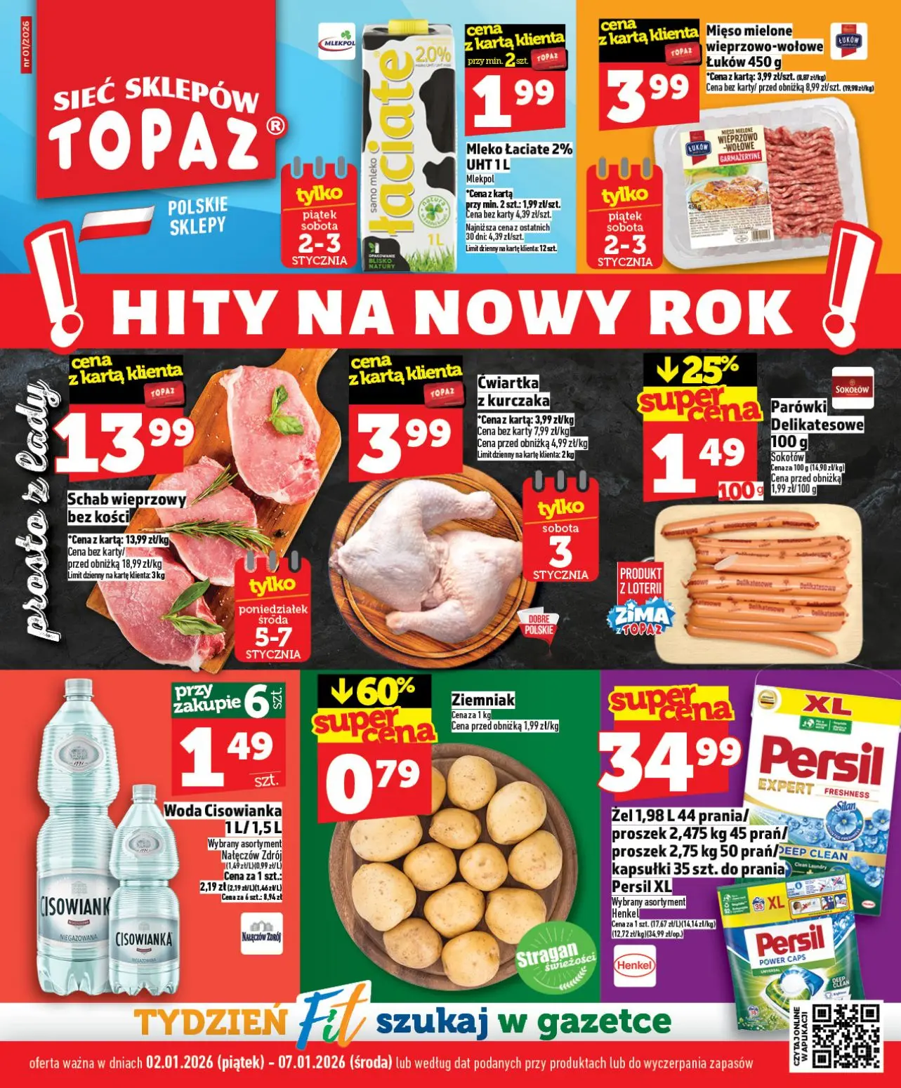 gazetka promocyjna Topaz Warszawa - Strona 1