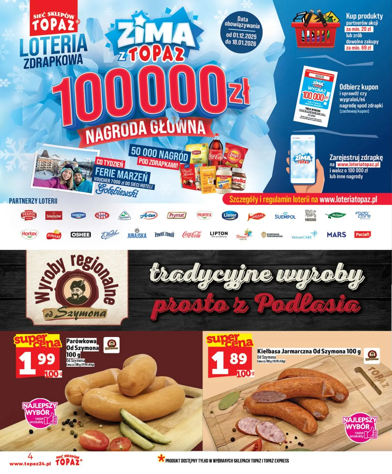 gazetka promocyjna Topaz Warszawa - Strona 4