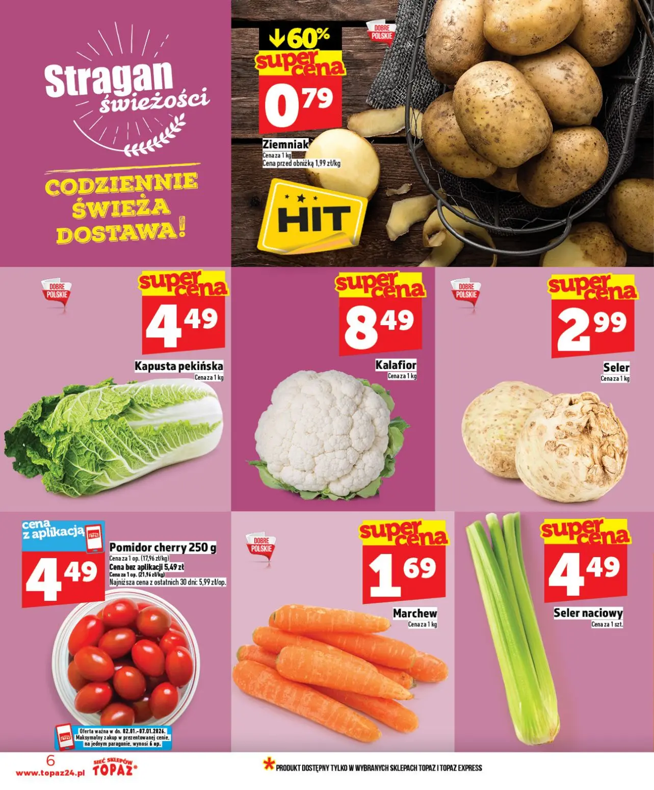 gazetka promocyjna Topaz Warszawa - Strona 6