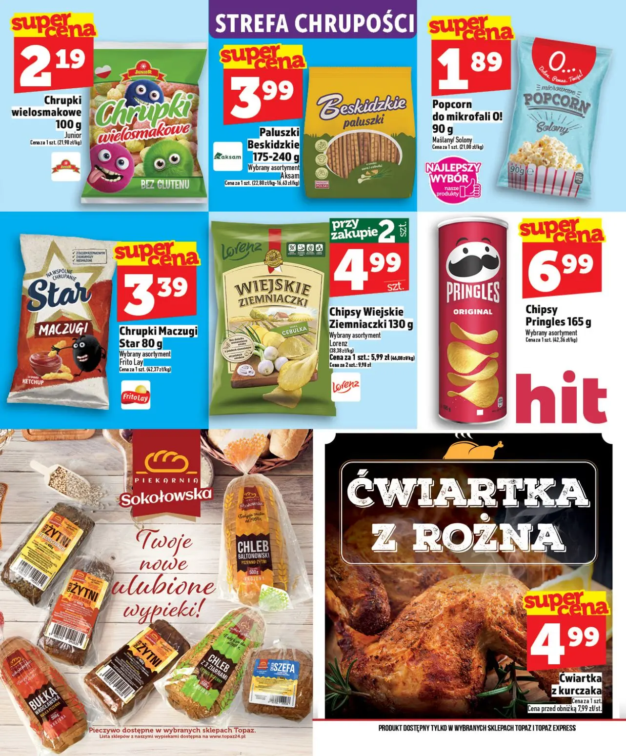 gazetka promocyjna Topaz Warszawa - Strona 19