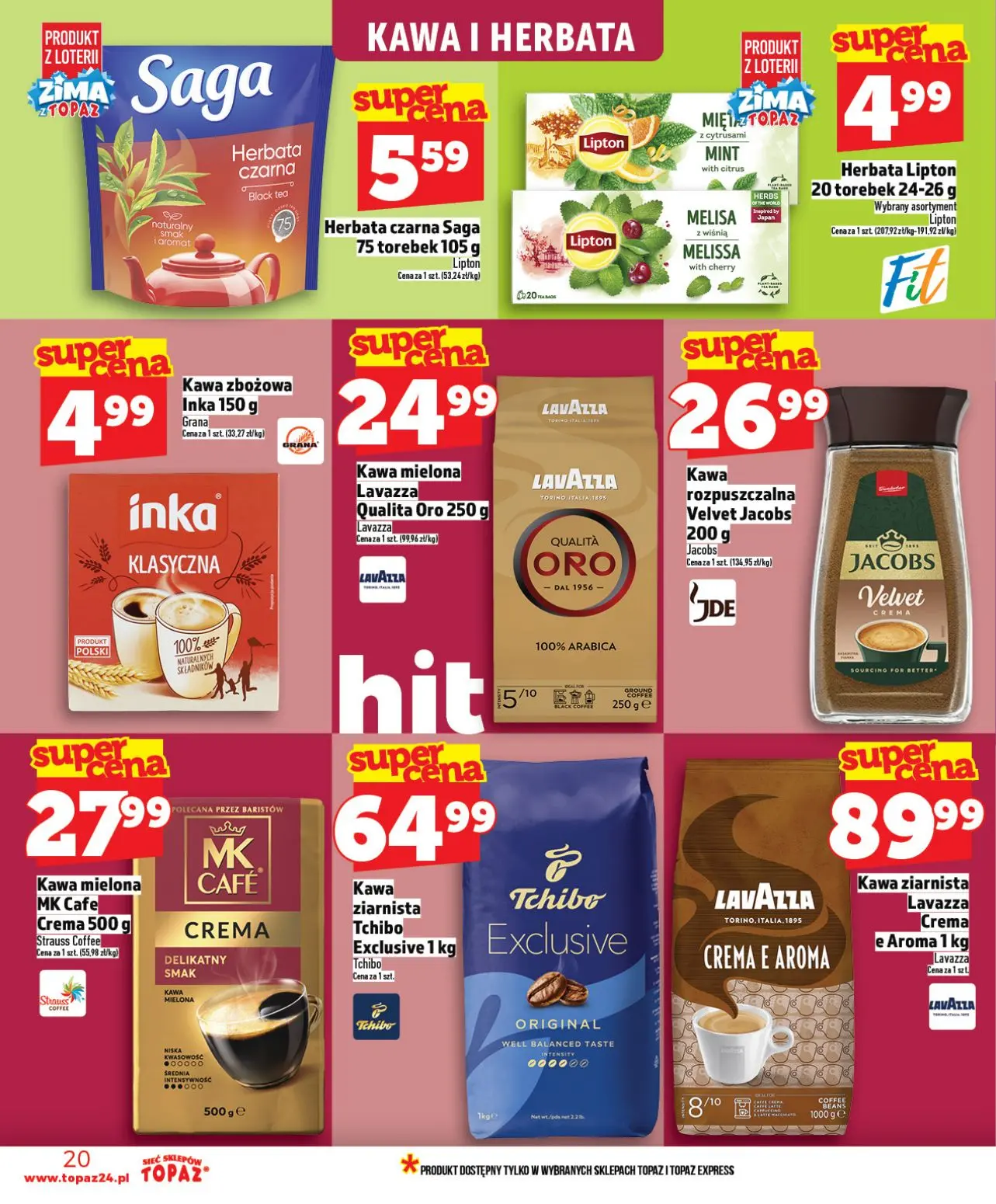 gazetka promocyjna Topaz Warszawa - Strona 20