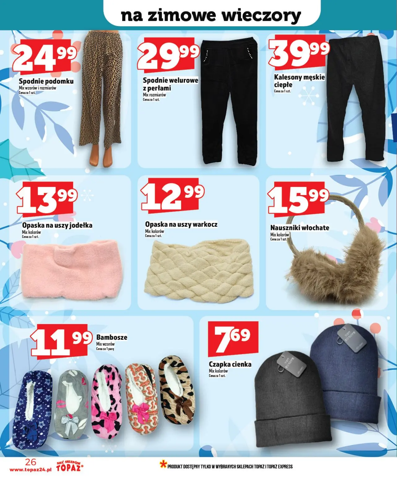 gazetka promocyjna Topaz Warszawa - Strona 26