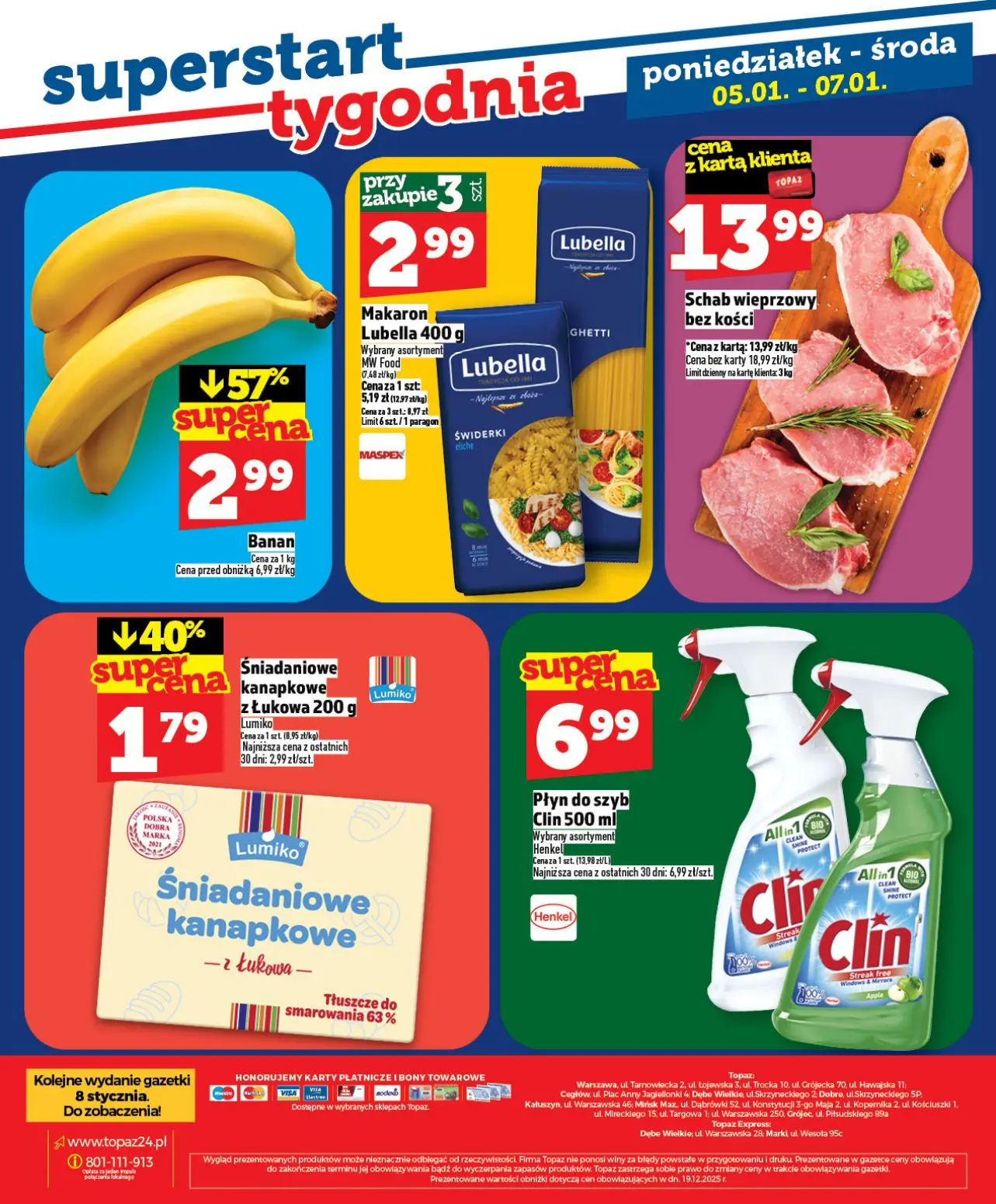 gazetka promocyjna Topaz Warszawa - Strona 28