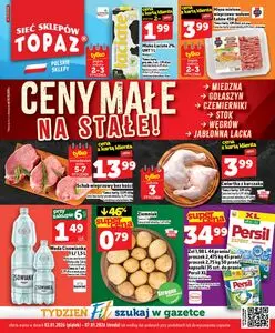 Gazetka promocyjna Topaz, ważna od 2026-01-02 do 2026-01-07.