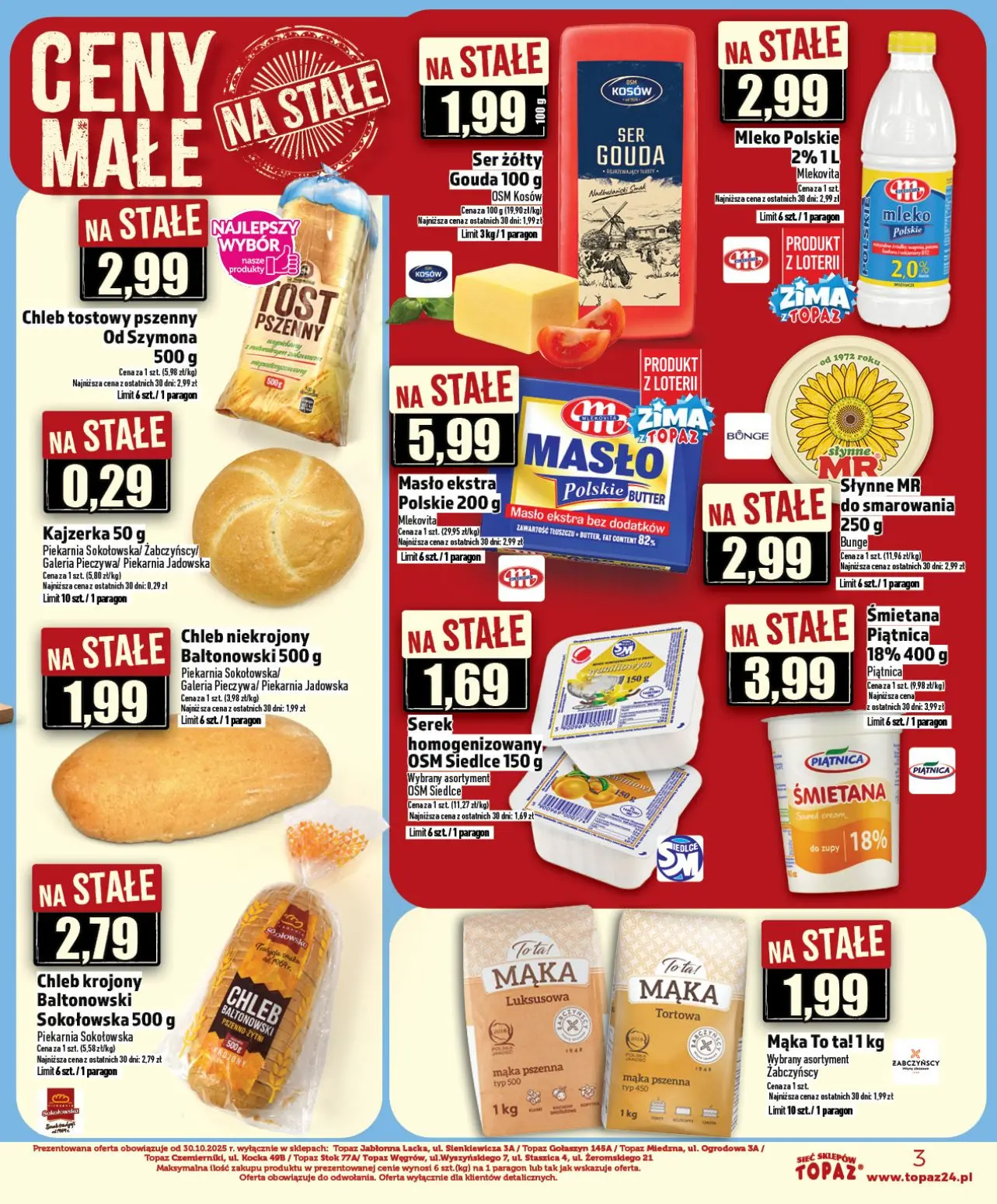 gazetka promocyjna Topaz Ceny małe - Strona 3