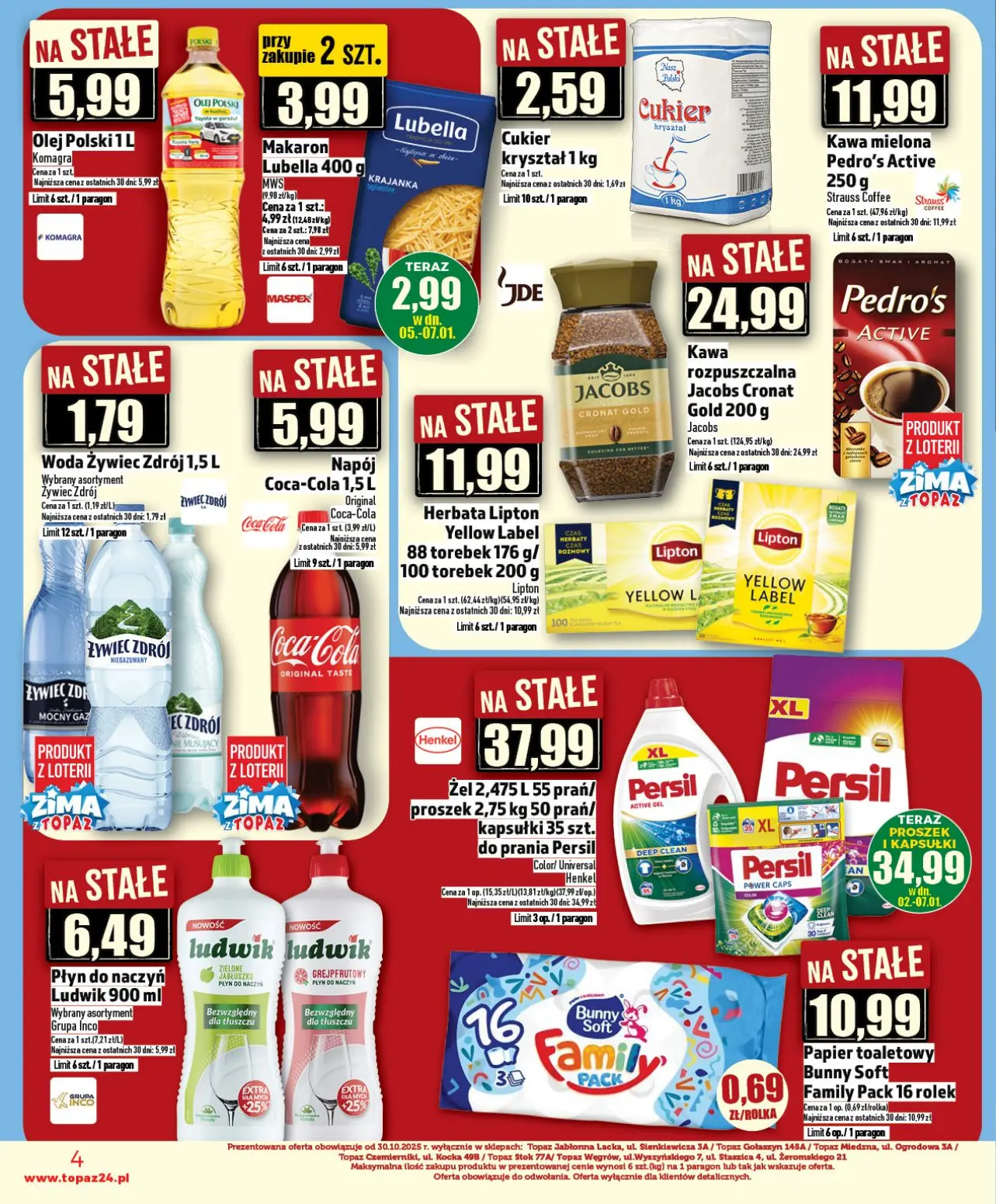 gazetka promocyjna Topaz Ceny małe - Strona 4