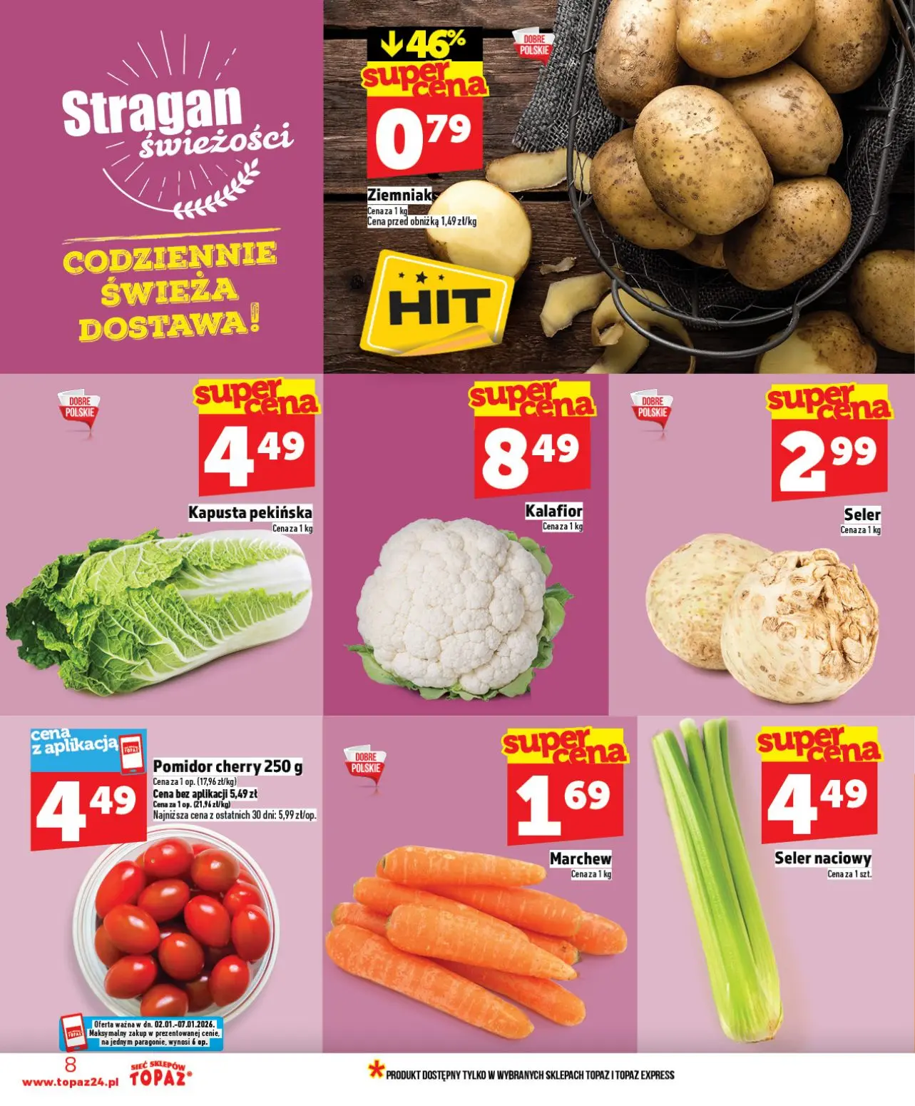 gazetka promocyjna Topaz Ceny małe - Strona 8