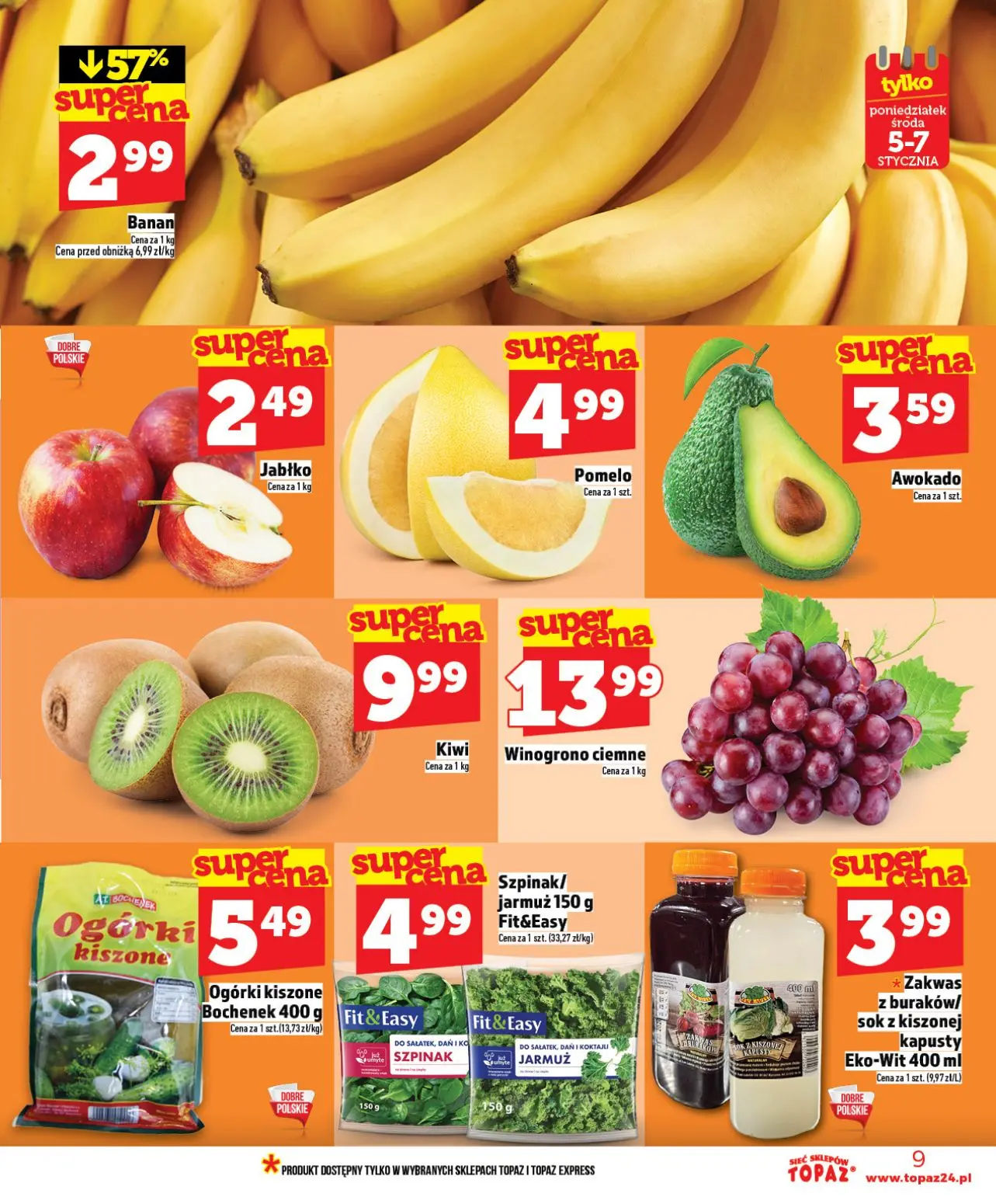 gazetka promocyjna Topaz Ceny małe - Strona 9
