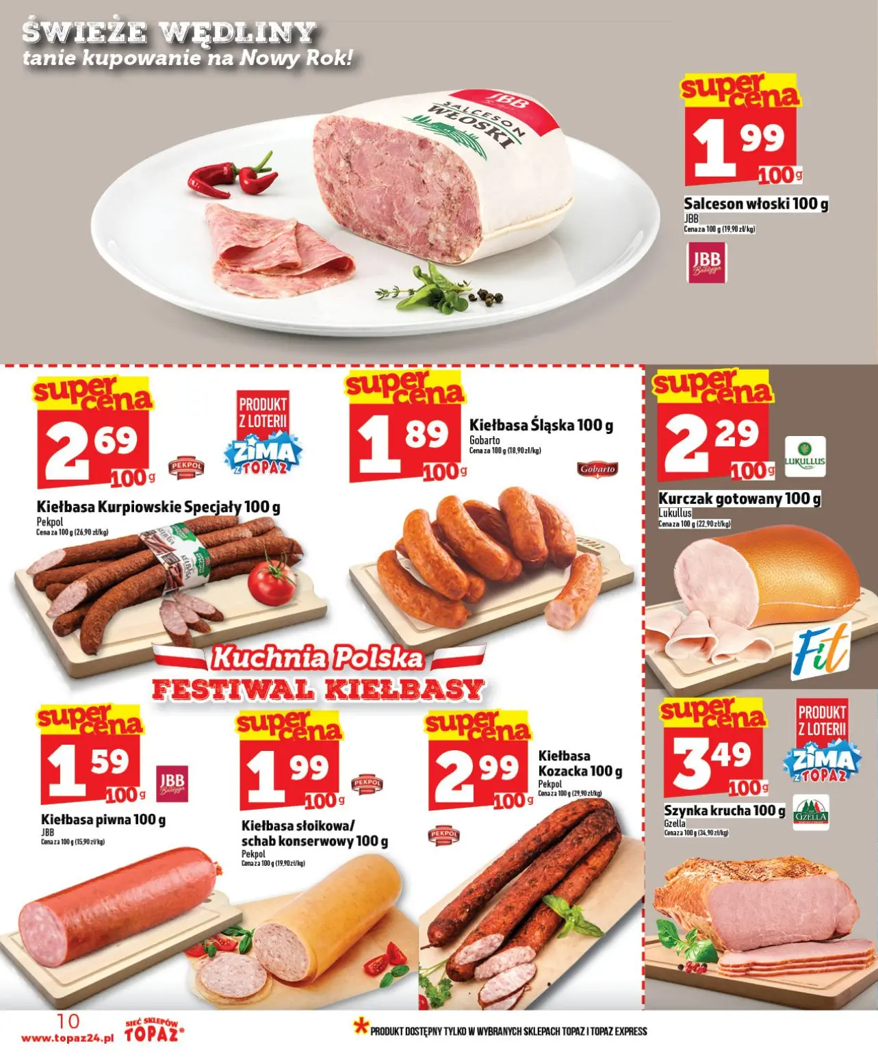 gazetka promocyjna Topaz Ceny małe - Strona 10