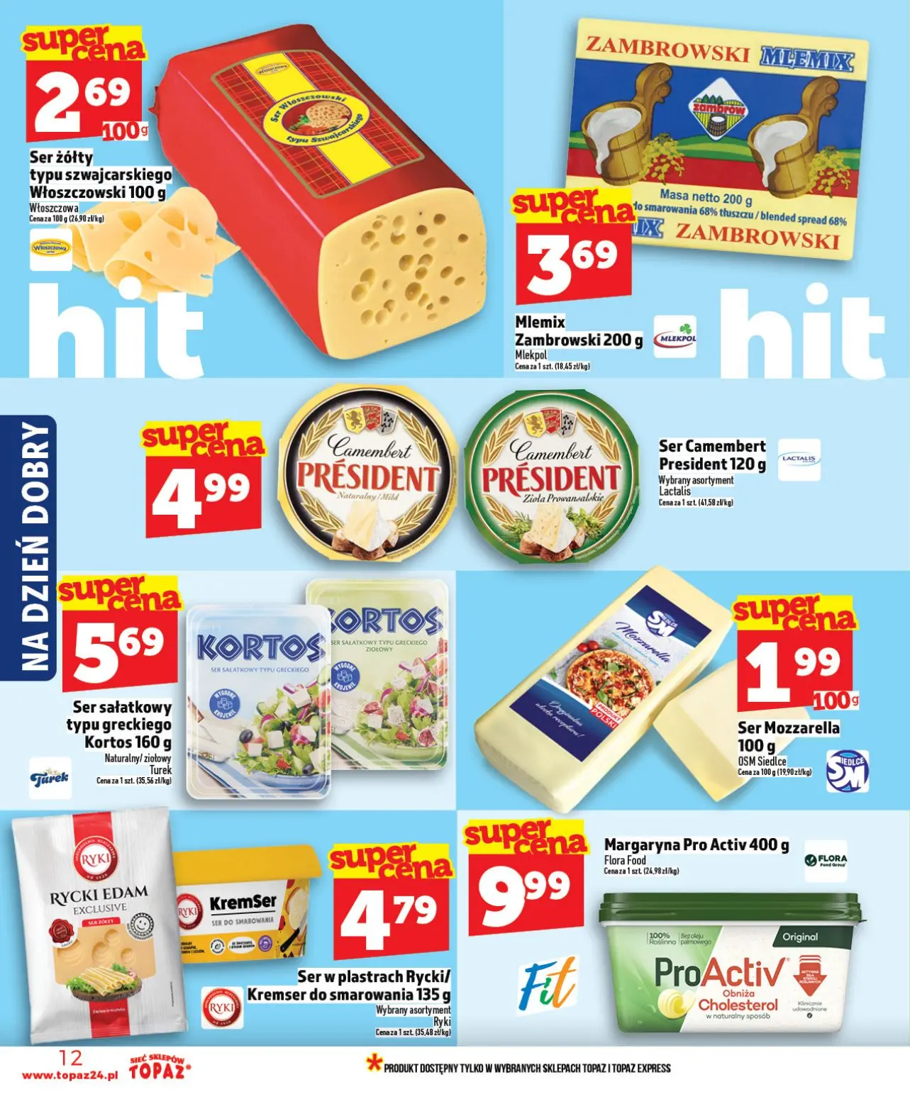 gazetka promocyjna Topaz Ceny małe - Strona 12