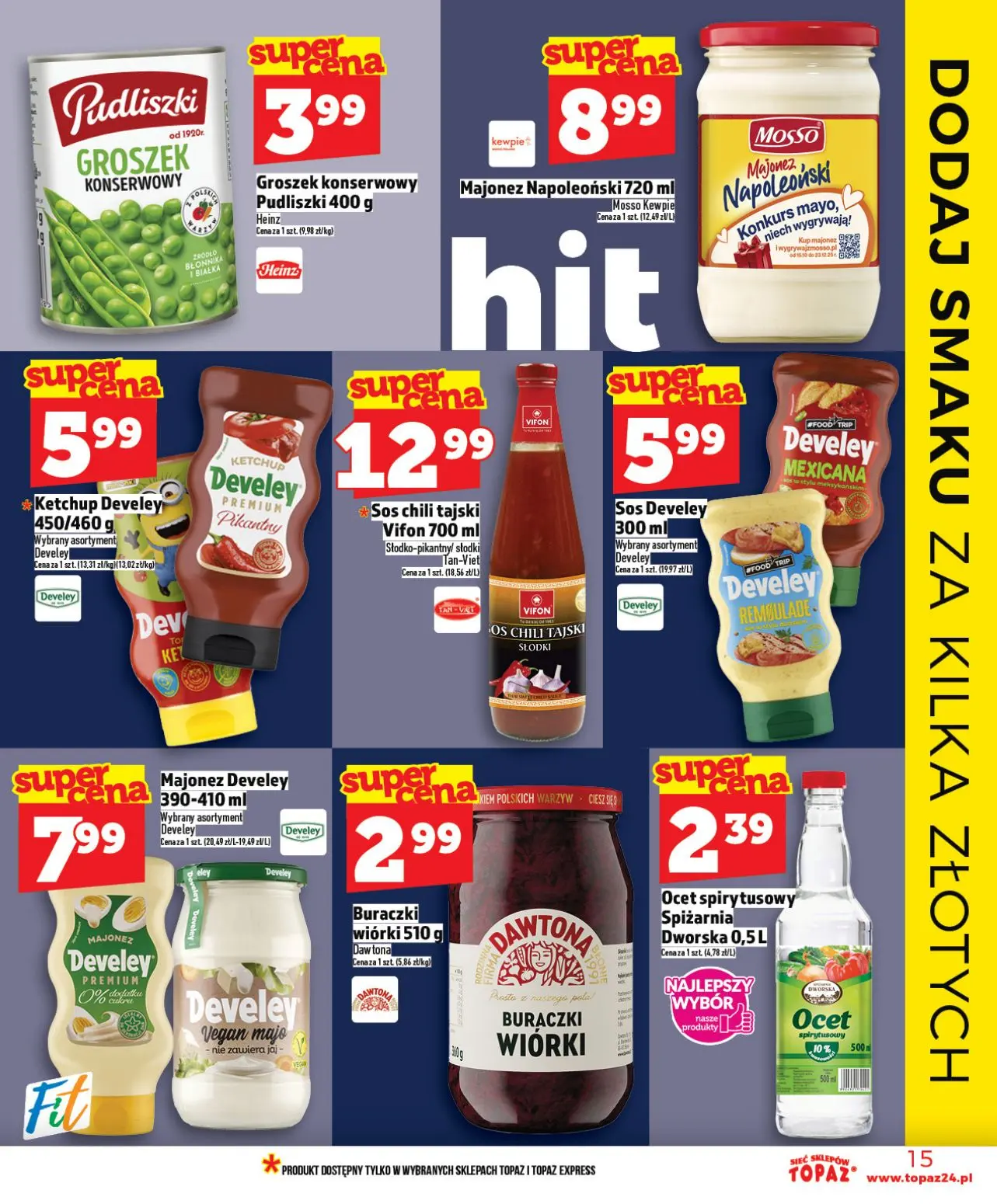 gazetka promocyjna Topaz Ceny małe - Strona 15