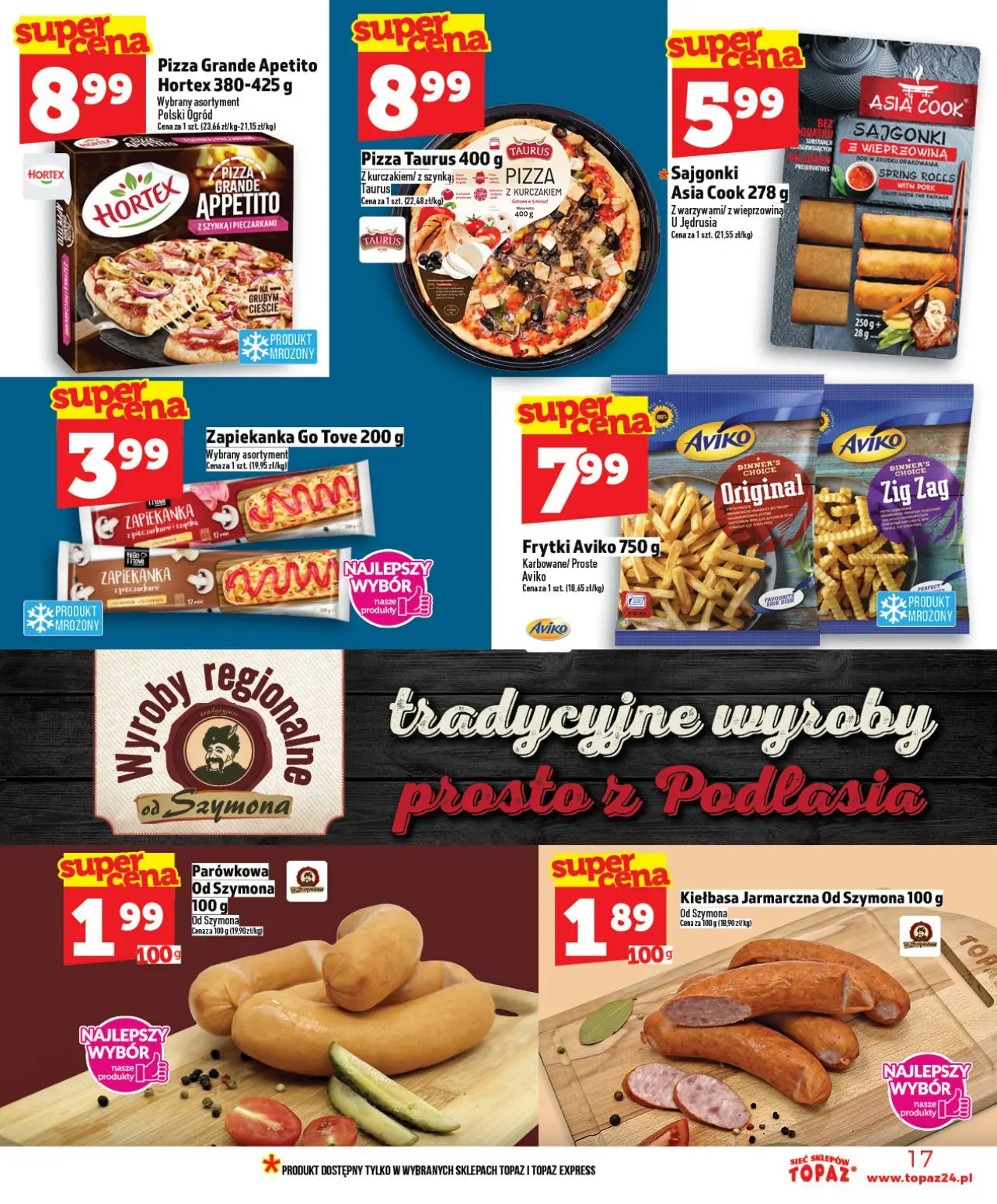 gazetka promocyjna Topaz Ceny małe - Strona 17