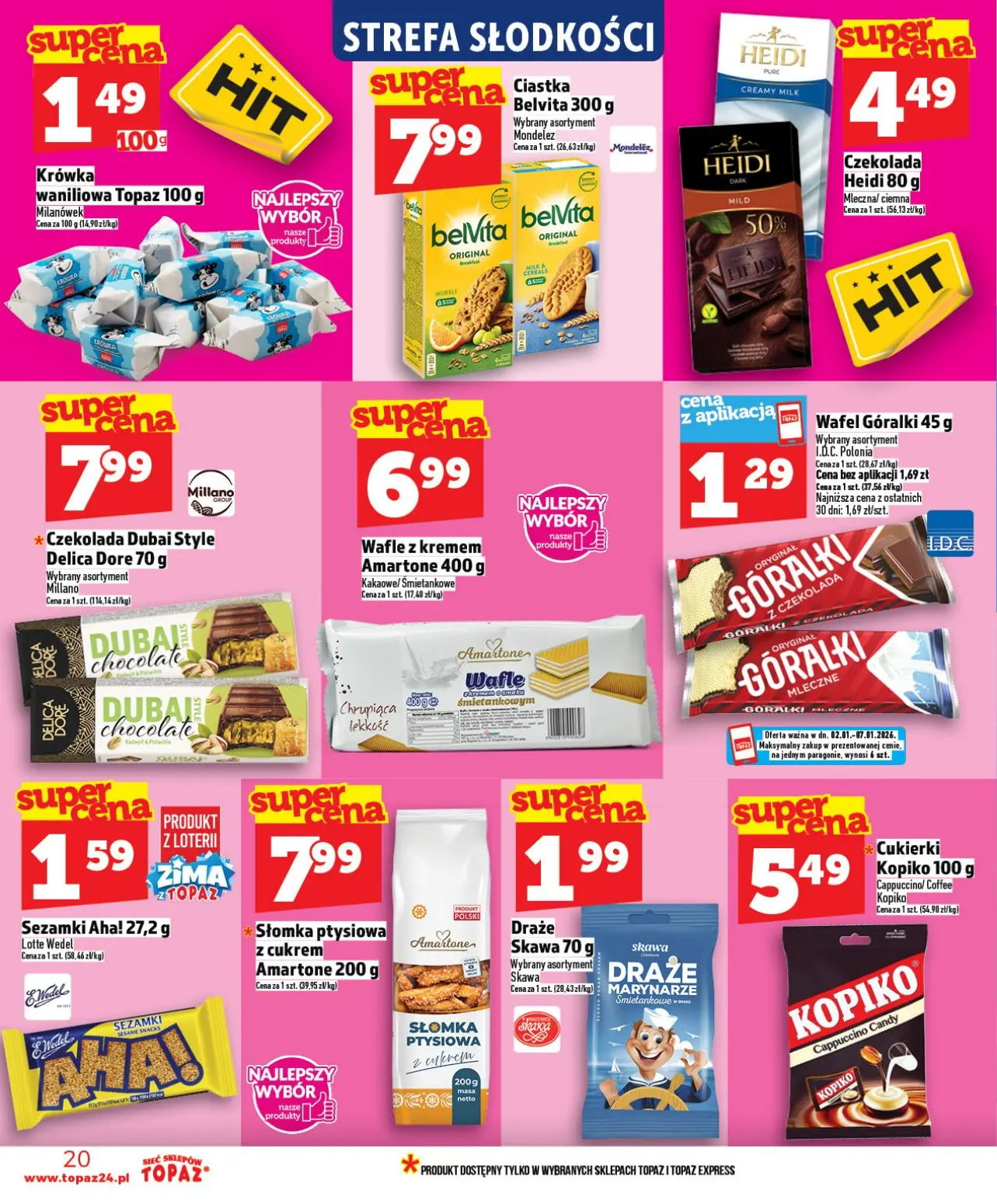gazetka promocyjna Topaz Ceny małe - Strona 20